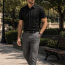 [Llevate 5 y Pagá 3] Camisa Masculina Varion de Seda Fría y Poliéster (¡Estilo que Impone!) — Diseño Distinto 0102