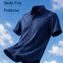 [Llevate 5 y Pagá 3] Camisa Masculina Varion de Seda Fría y Poliéster (¡Estilo que Impone!) — Diseño Distinto 0102