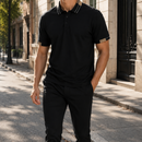 [Llevate 5 y Pagá 3] Chomba Polo Masculina Legacy de Algodón y Poliéster (¡Estilo que Impone Respeto!)