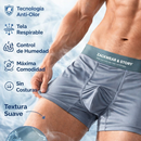 [Llevá 10 y Pagá 5] Bóxer Masculino Imperial Antiolor de Seda Fría sin Costura (¡Confort y Frescura!) — Perfil Contemporáneo 0995