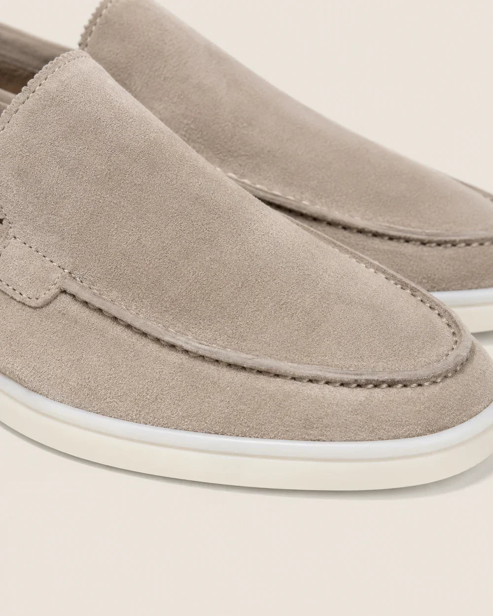 Lady Beige Yacht Loafer – Positano Life
