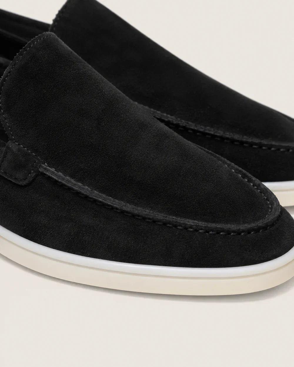 Lady Black Yacht Loafer – Positano Life