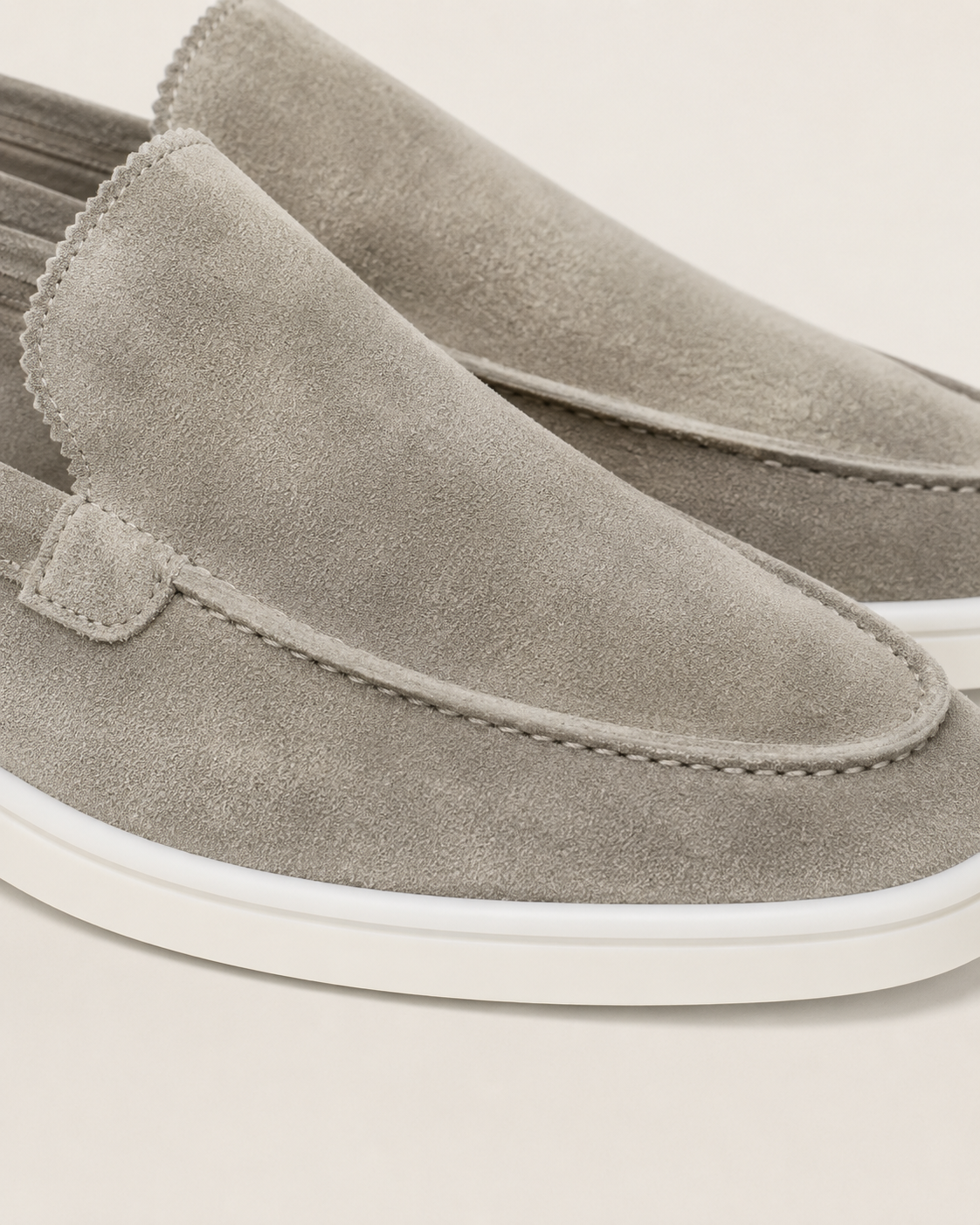 Moreno Suede Loafer Sand – Positano Life