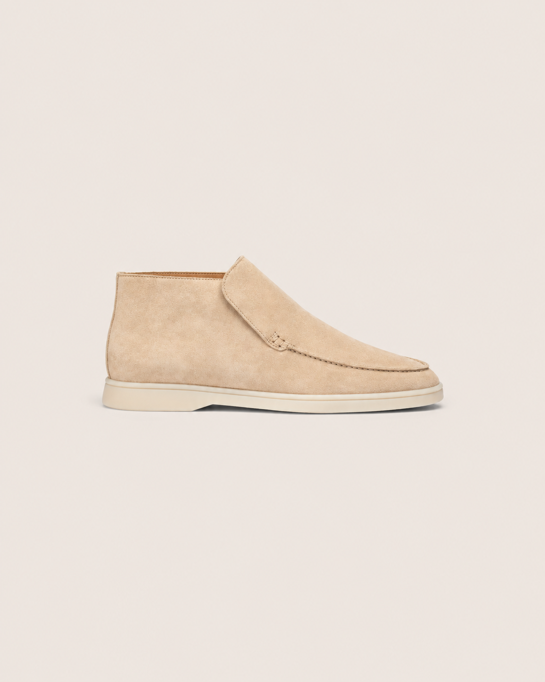 Moreno Suede City Loafer Khaki – Positano Life