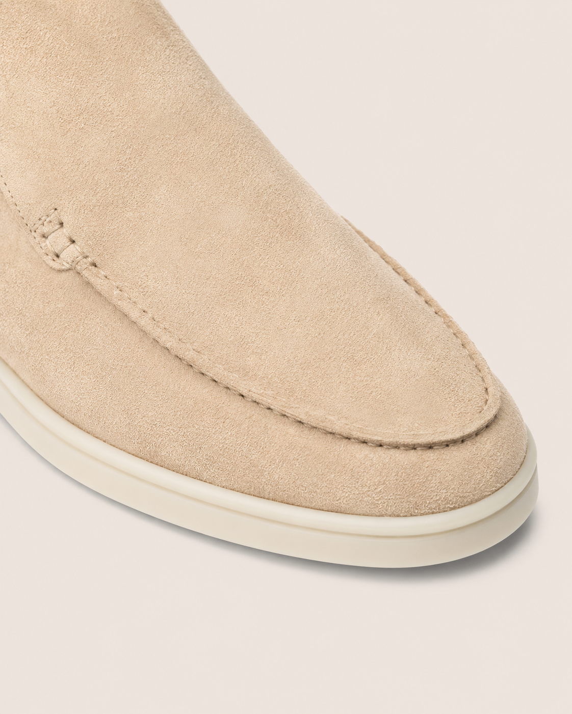 Moreno Suede City Loafer Khaki – Positano Life