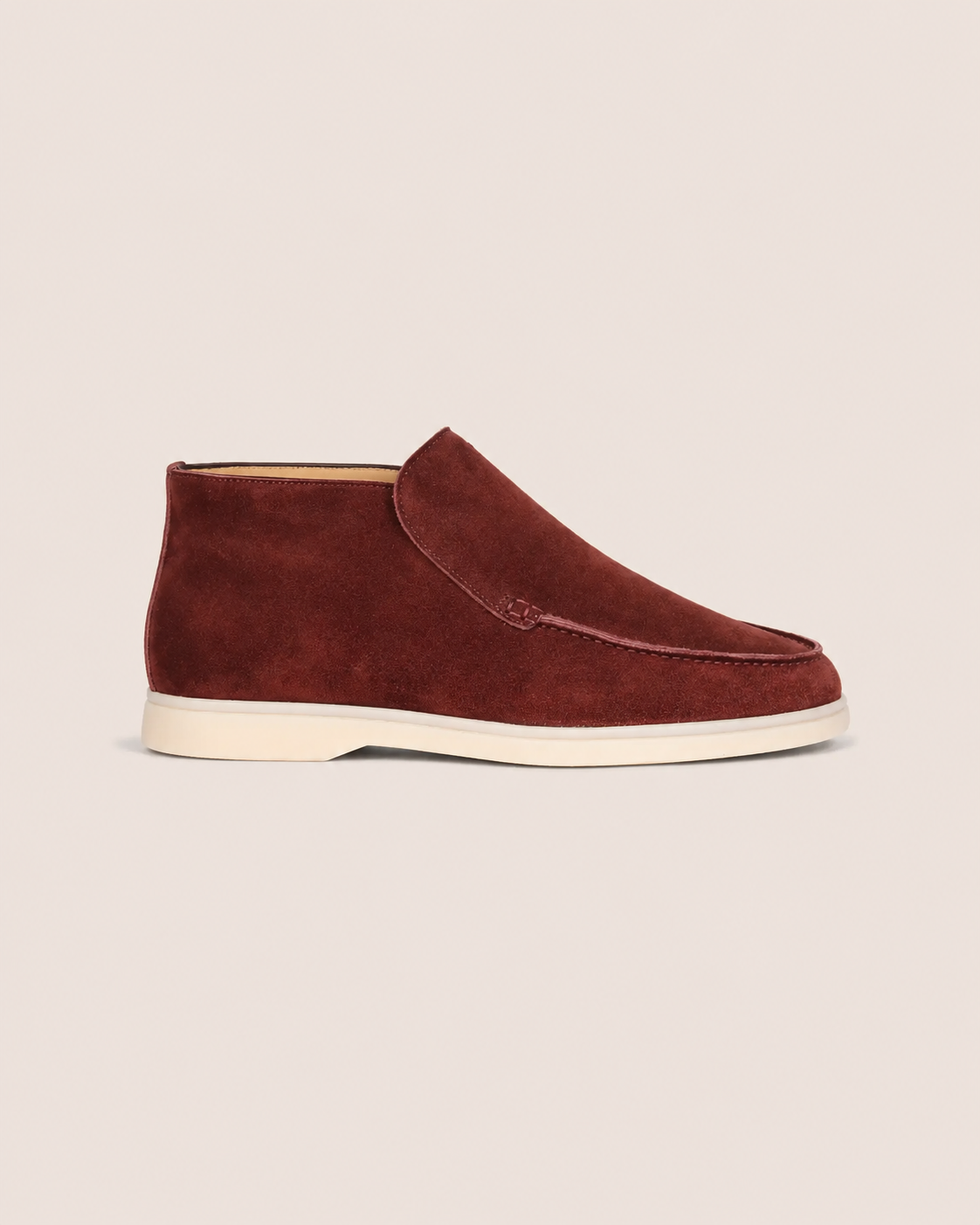 Moreno Suede City Loafer Cognac – Positano Life