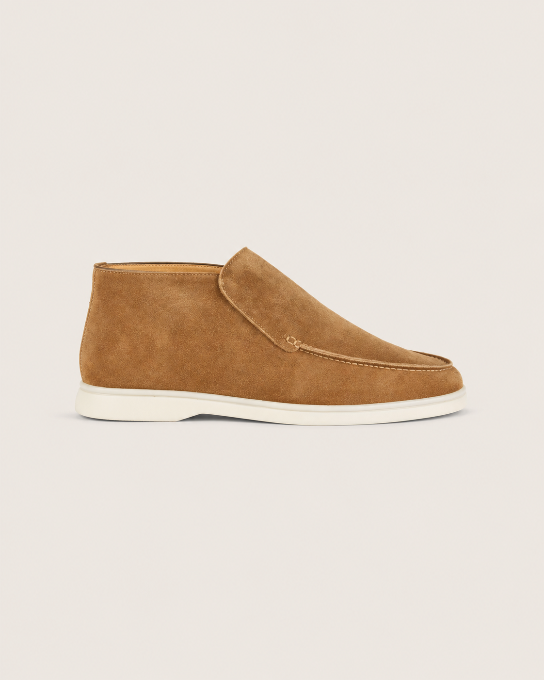 Moreno Suede City Loafer Camel – Positano Life