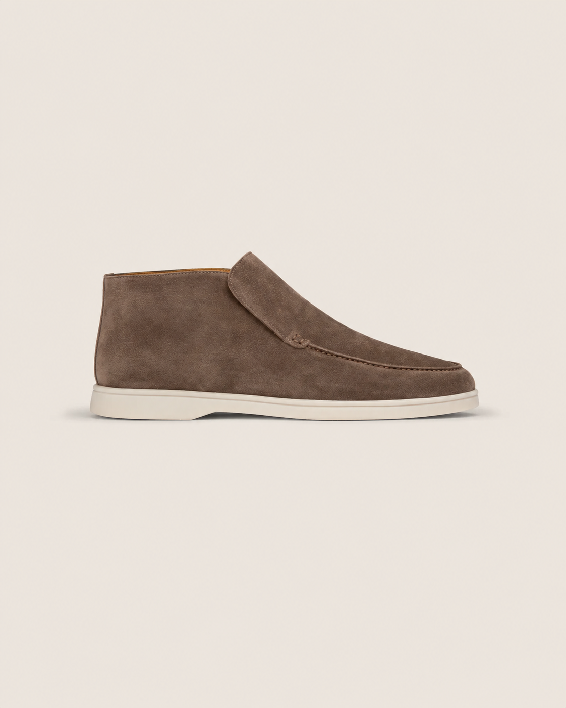 Moreno Suede City Loafer Taupe – Positano Life