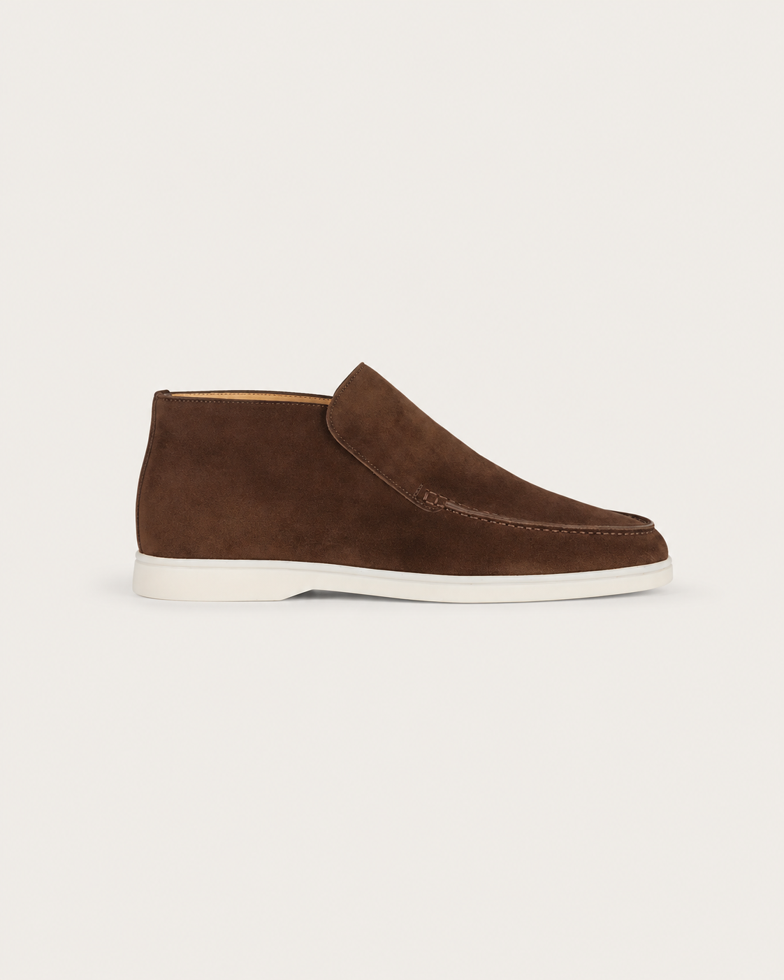 Moreno Suede City Loafer Dark Brown – Positano Life