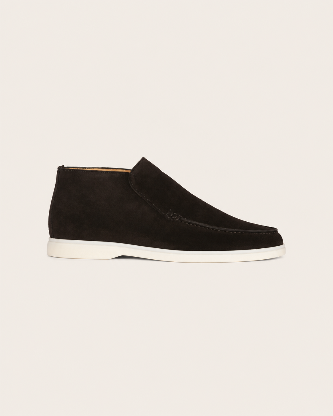 Moreno Suede City Loafer Dark Coffee – Positano Life