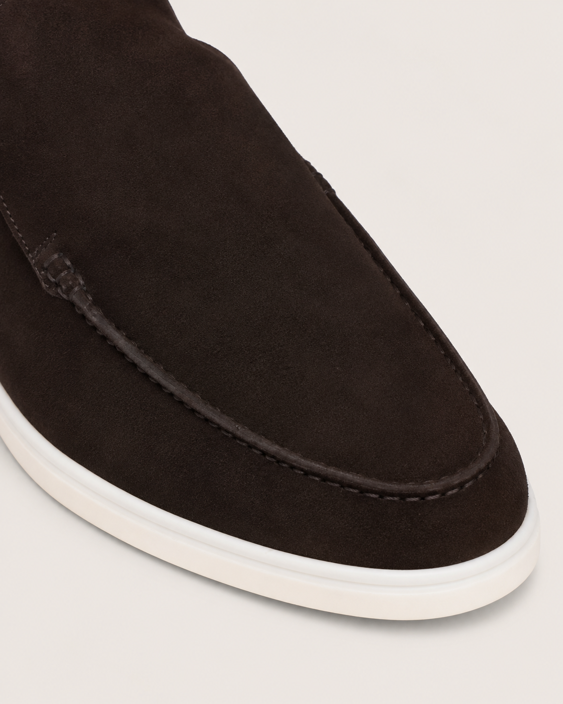Moreno Suede City Loafer Dark Coffee – Positano Life