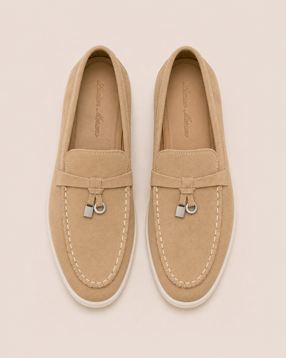 Lady Caramel Buckle Loafer – Positano Life