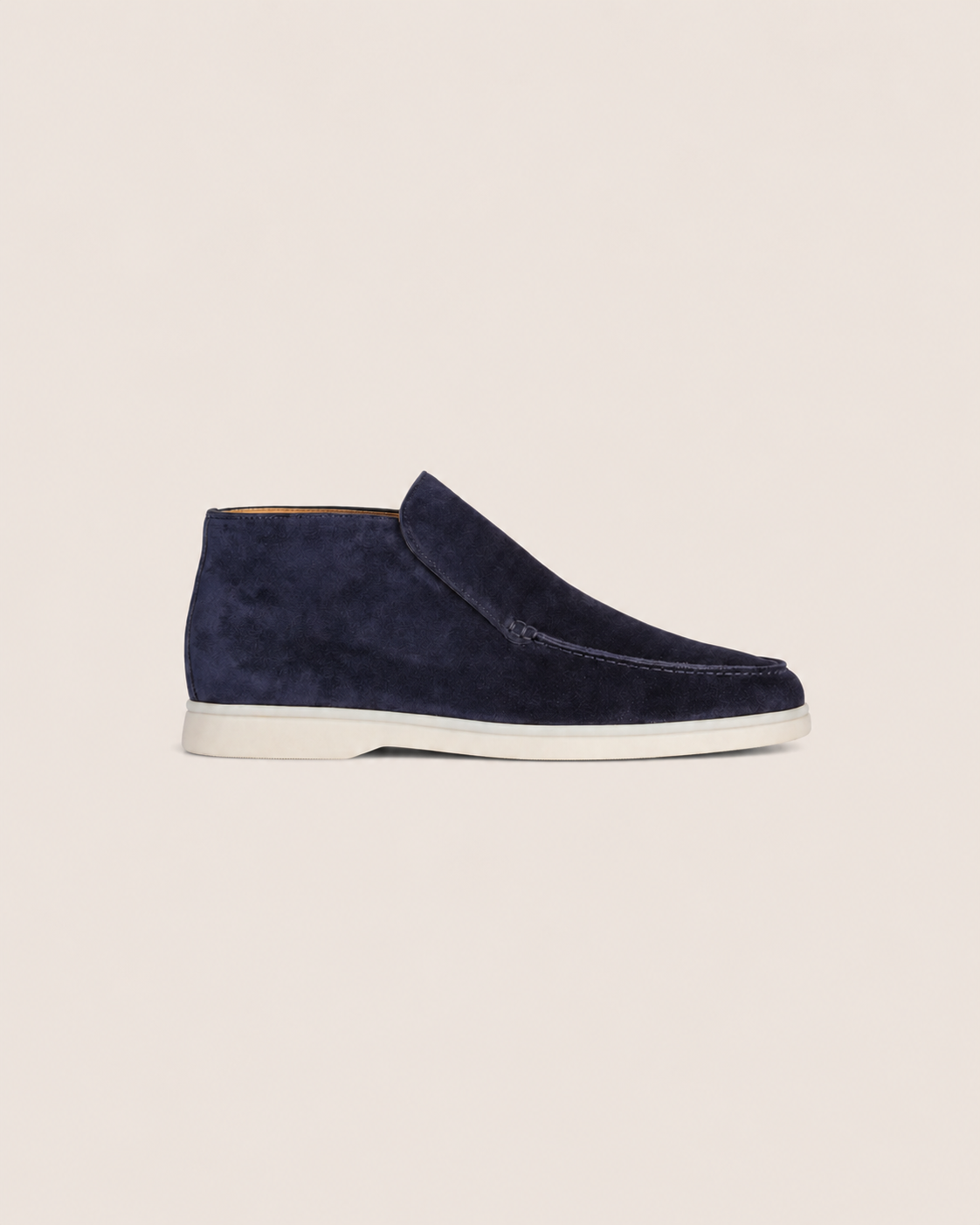Moreno Suede City Loafer Navy – Positano Life