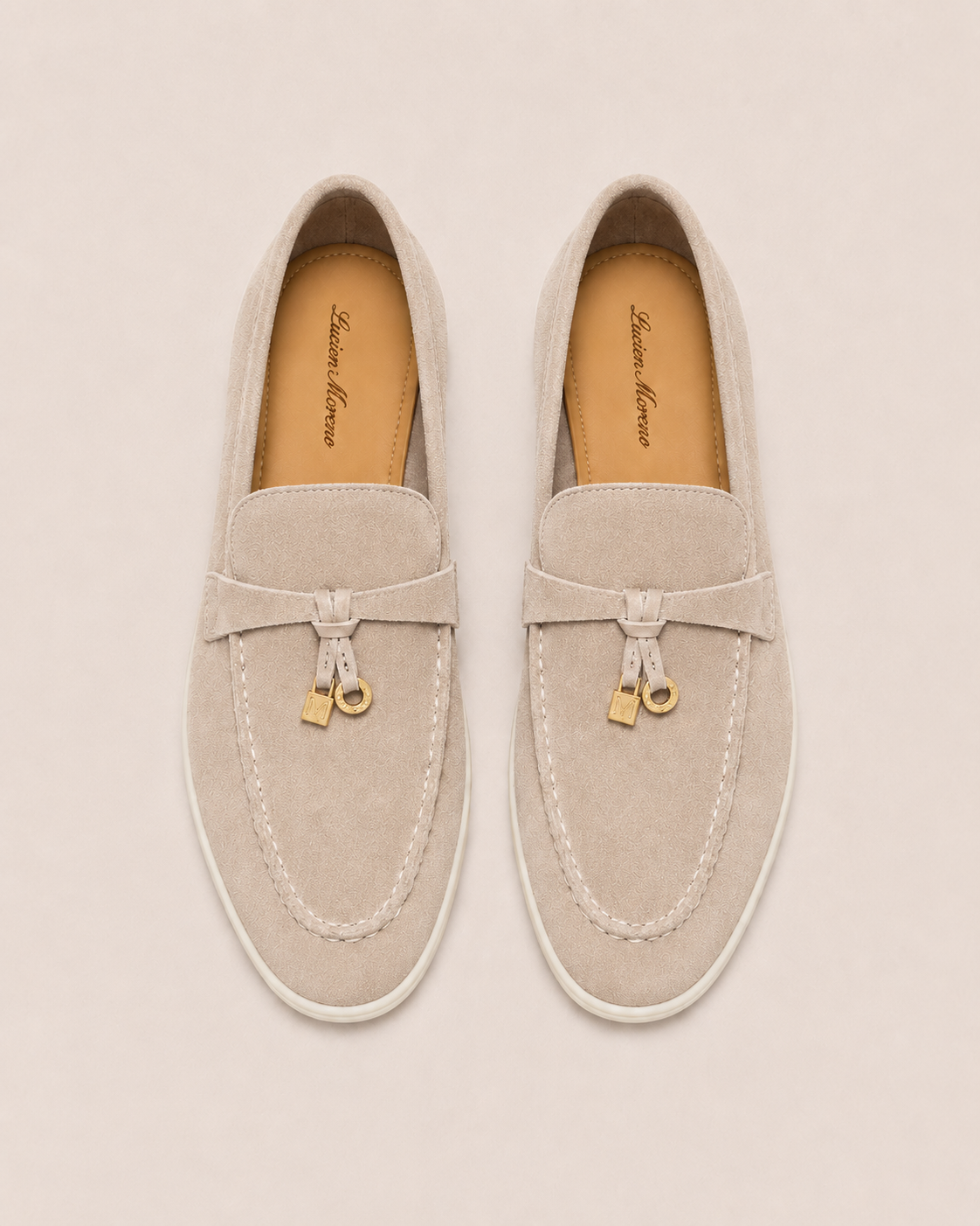 Lady Apricot Buckle Loafer – Positano Life