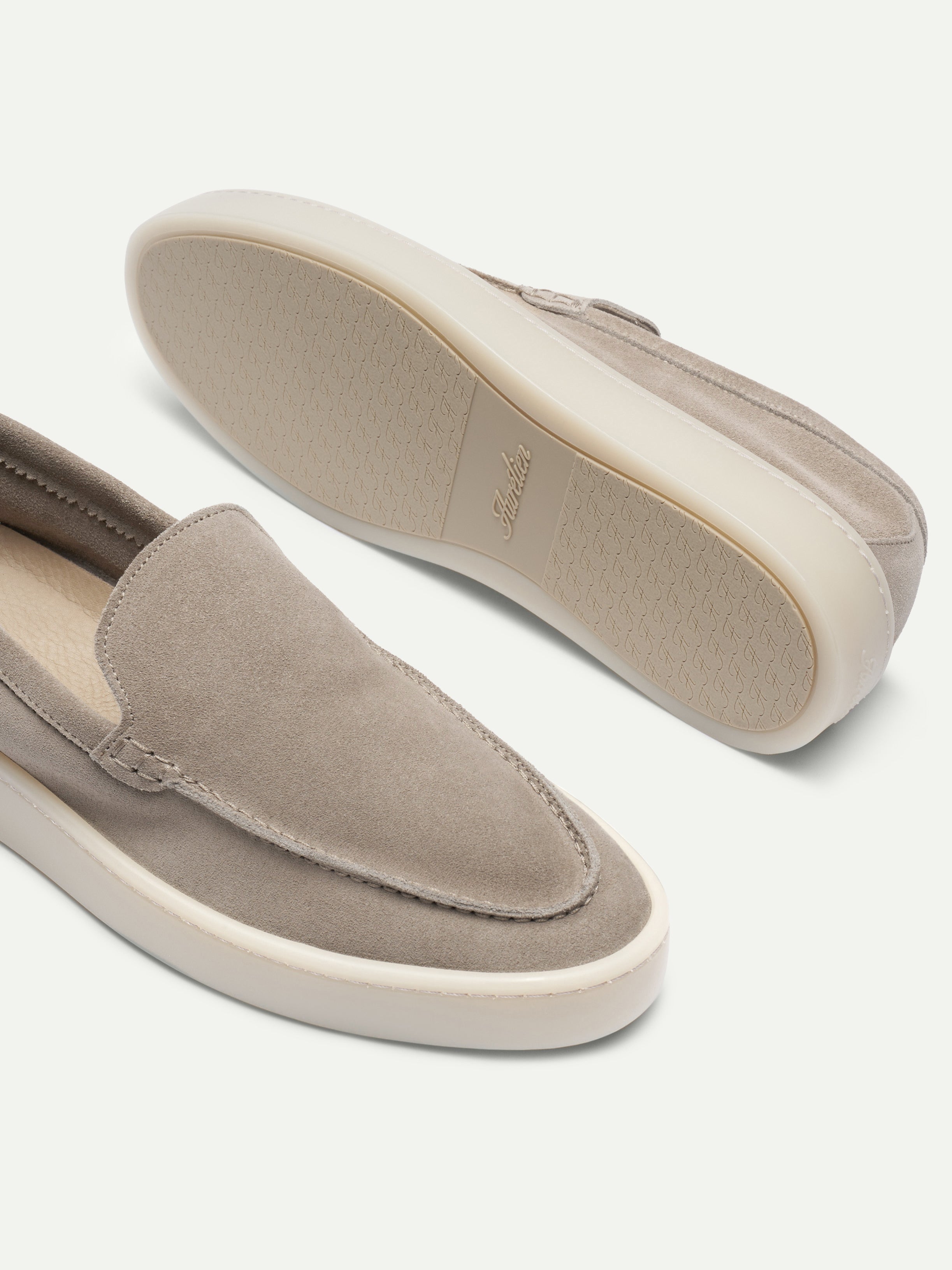 Light Grey Urban Loafer – Positano Life