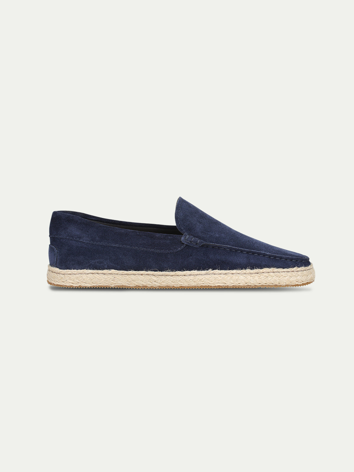 Navy Suede Seaside Loafer – Positano Life