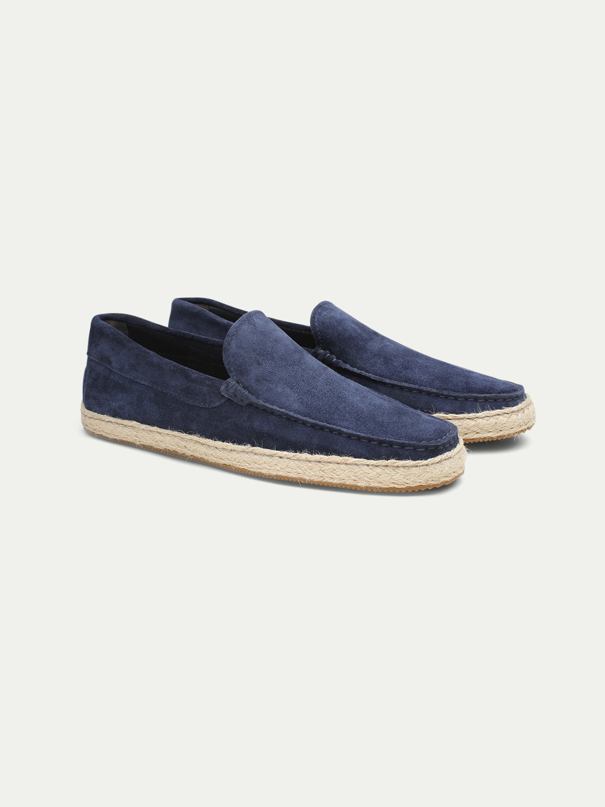 Navy Suede Seaside Loafer – Positano Life