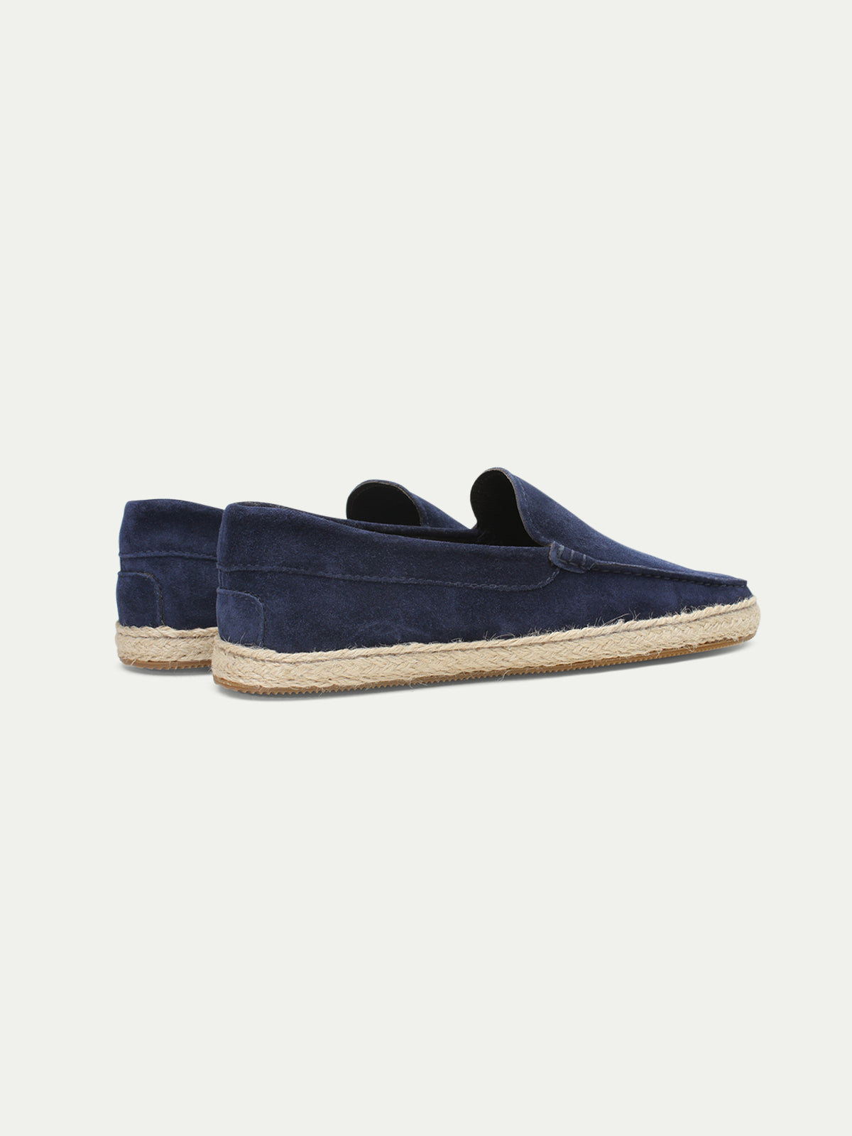 Navy Suede Seaside Loafer – Positano Life