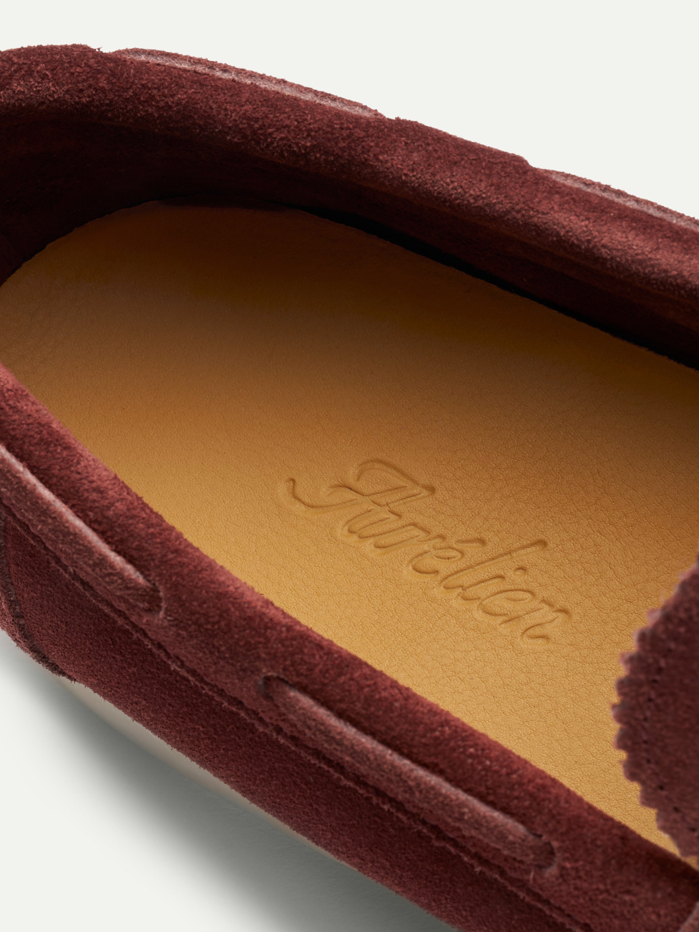 Lady Maroon Yacht Loafers – Positano Life