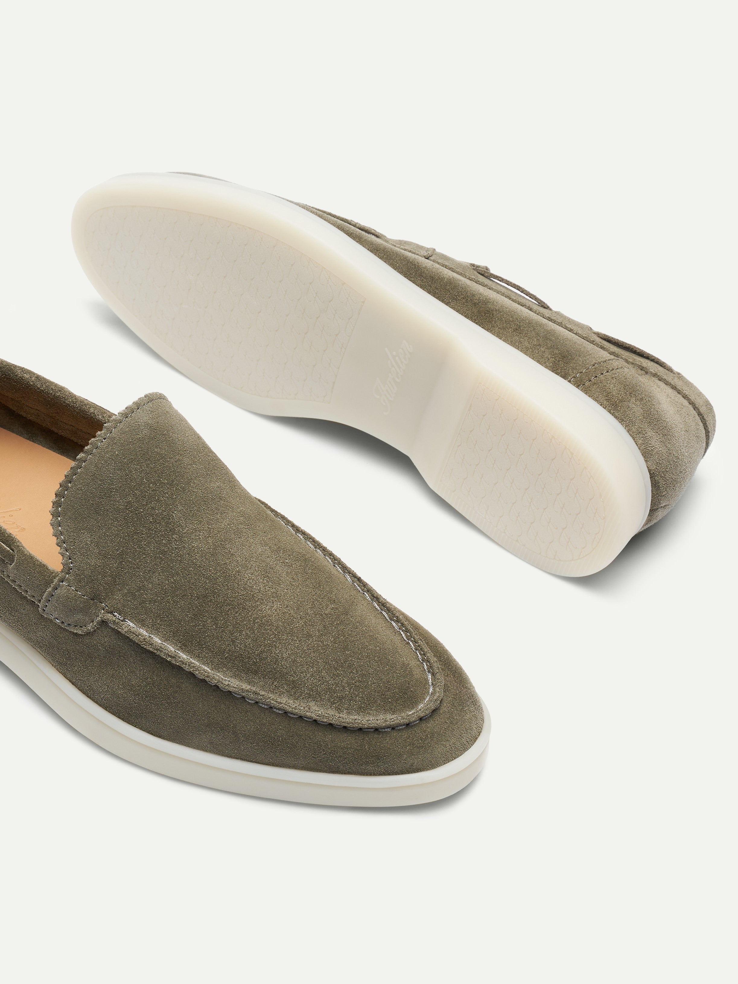 Lady Pistache Yacht Loafers – Positano Life