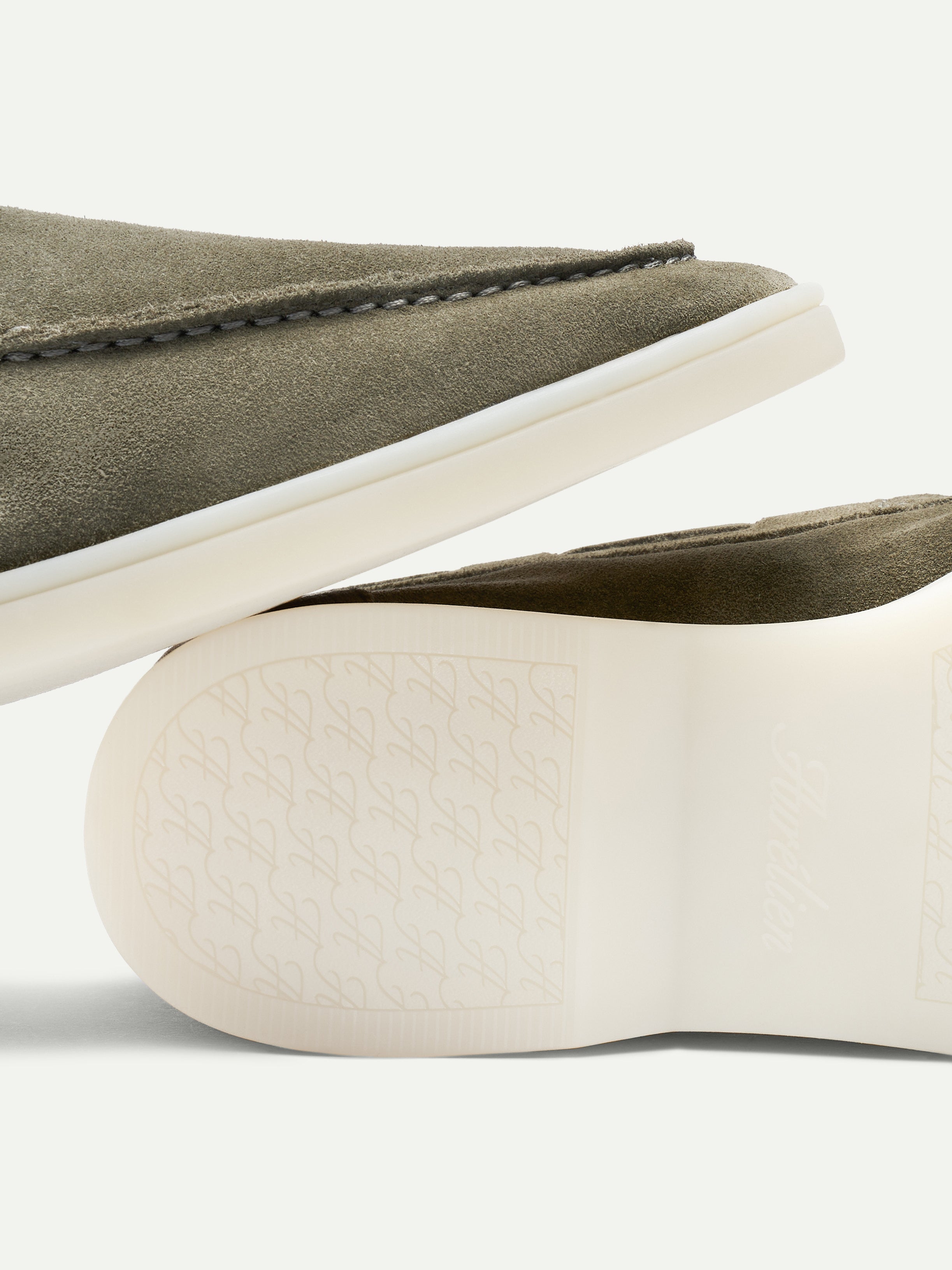 Lady Pistache Yacht Loafers – Positano Life