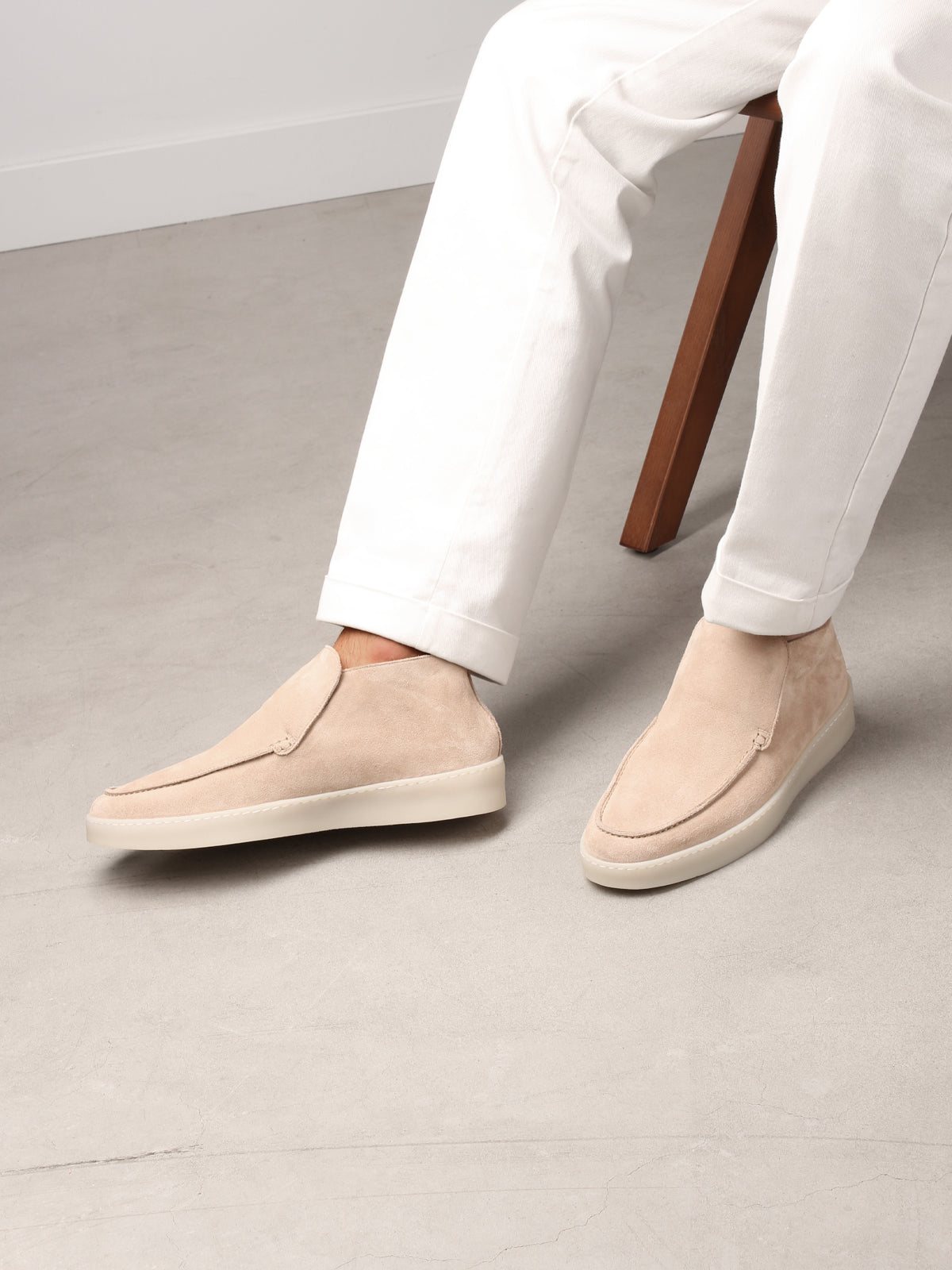 Light Beige Urban Loafer – Positano Life