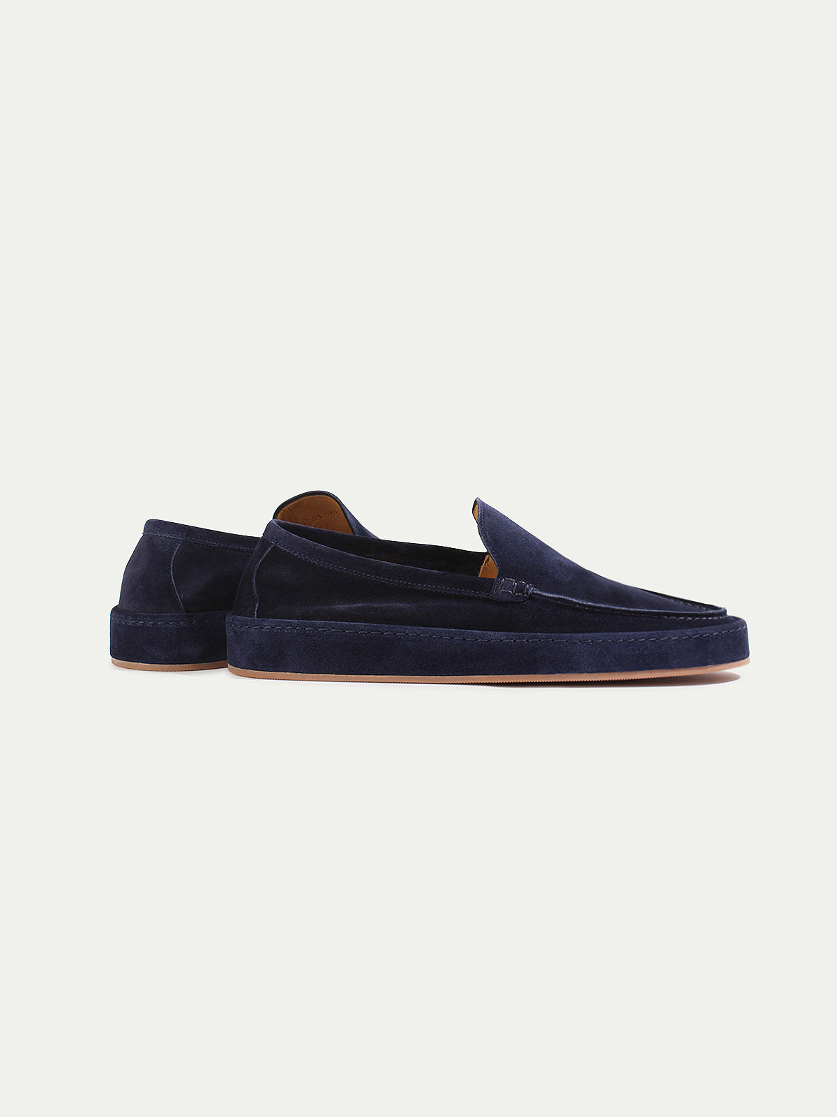 Navy Voyager Loafer – Positano Life