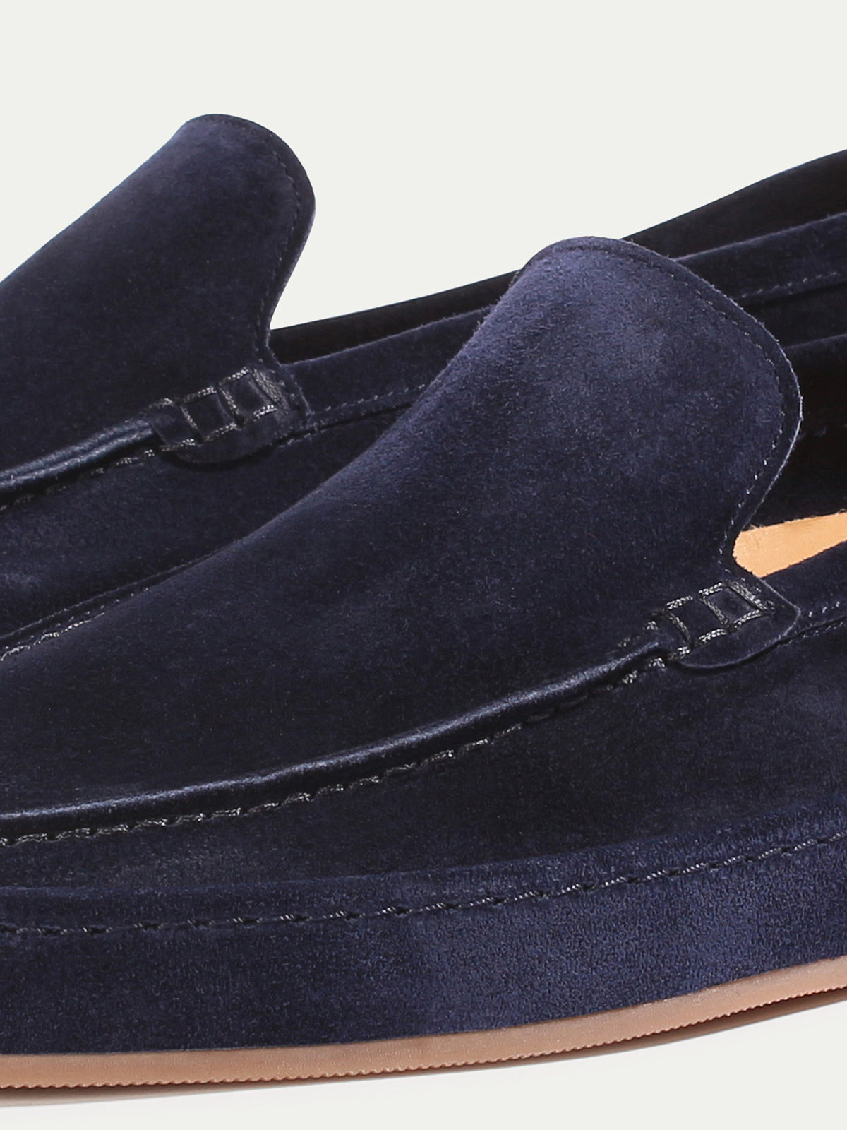 Navy Voyager Loafer – Positano Life