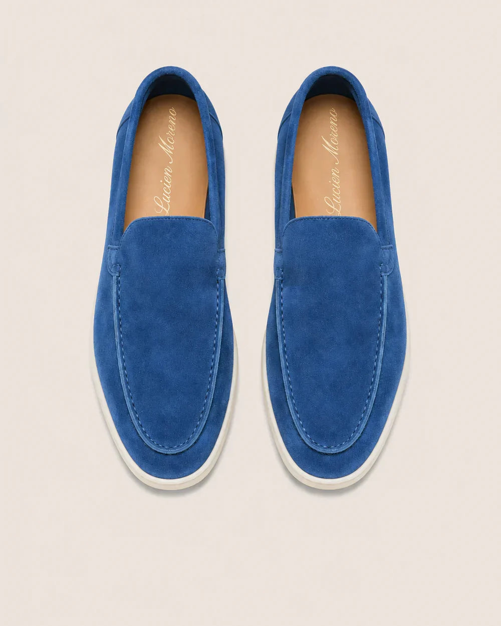 Lady Royal Blue Yacht Loafer – Positano Life
