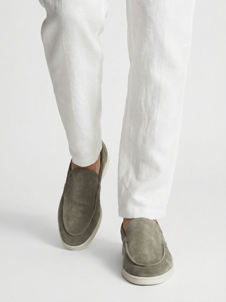 Pistache Yacht Loafers – Positano Life