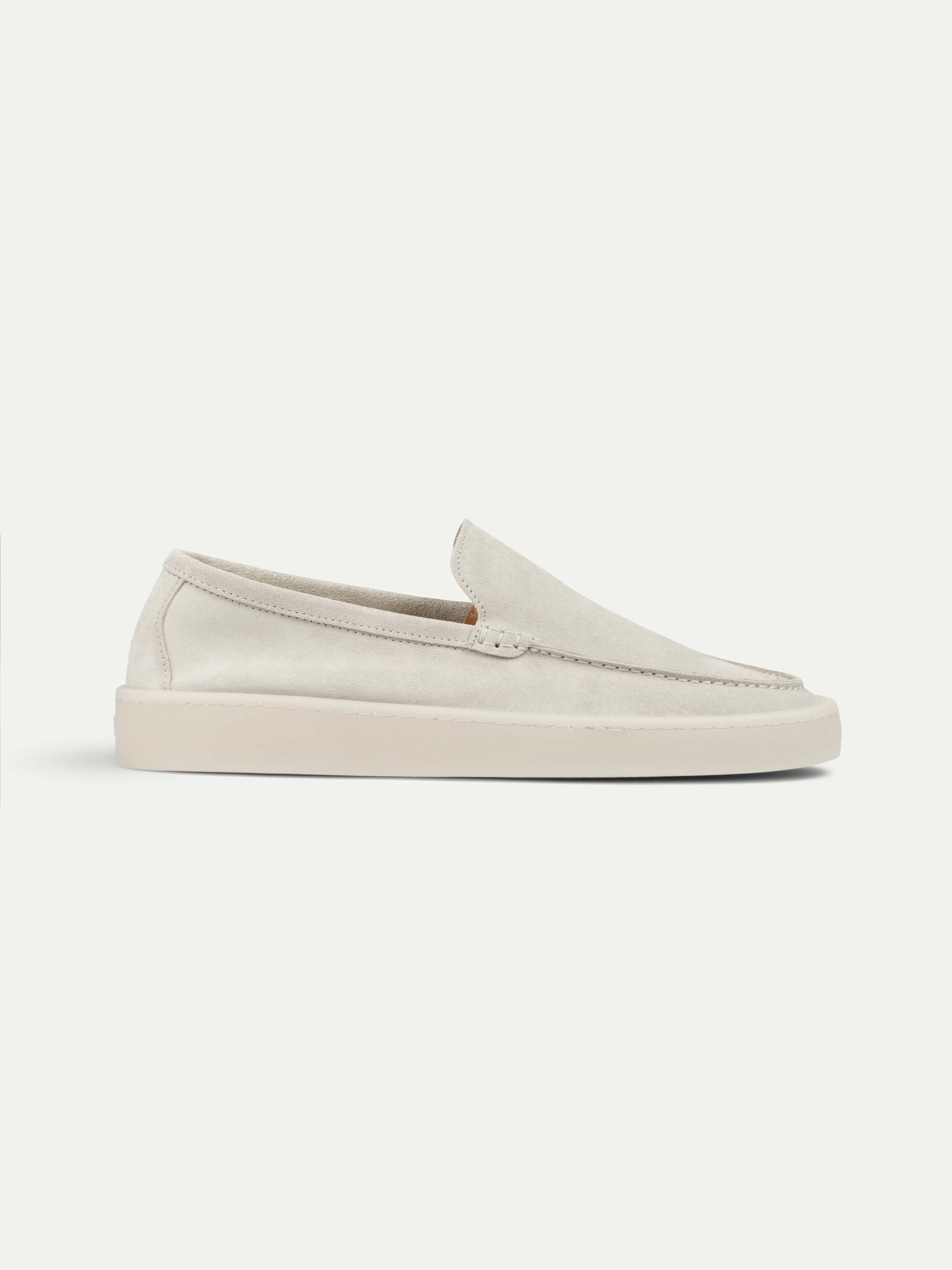 Classic Grey Urban Loafer – Positano Life