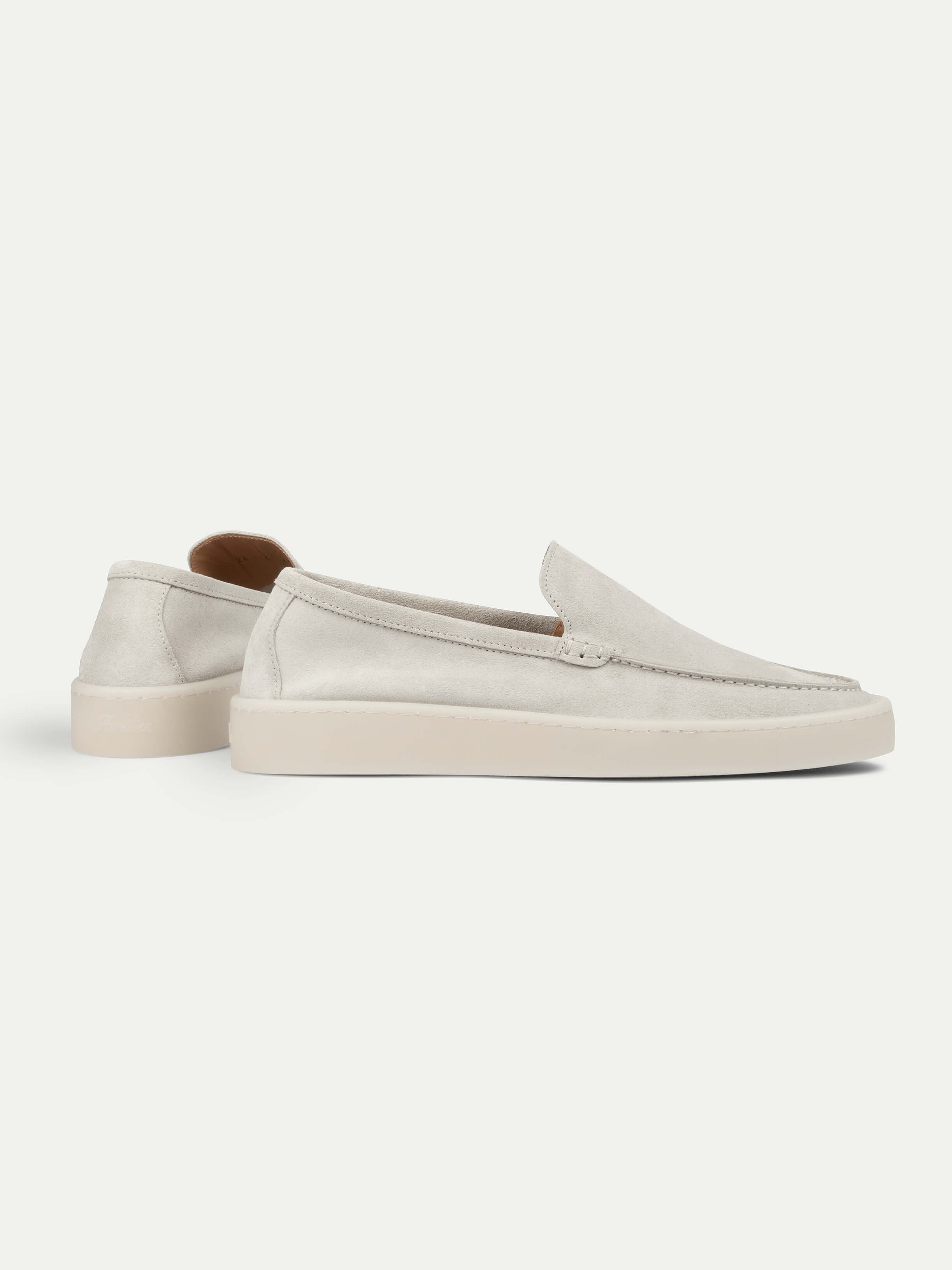 Classic Grey Urban Loafer – Positano Life