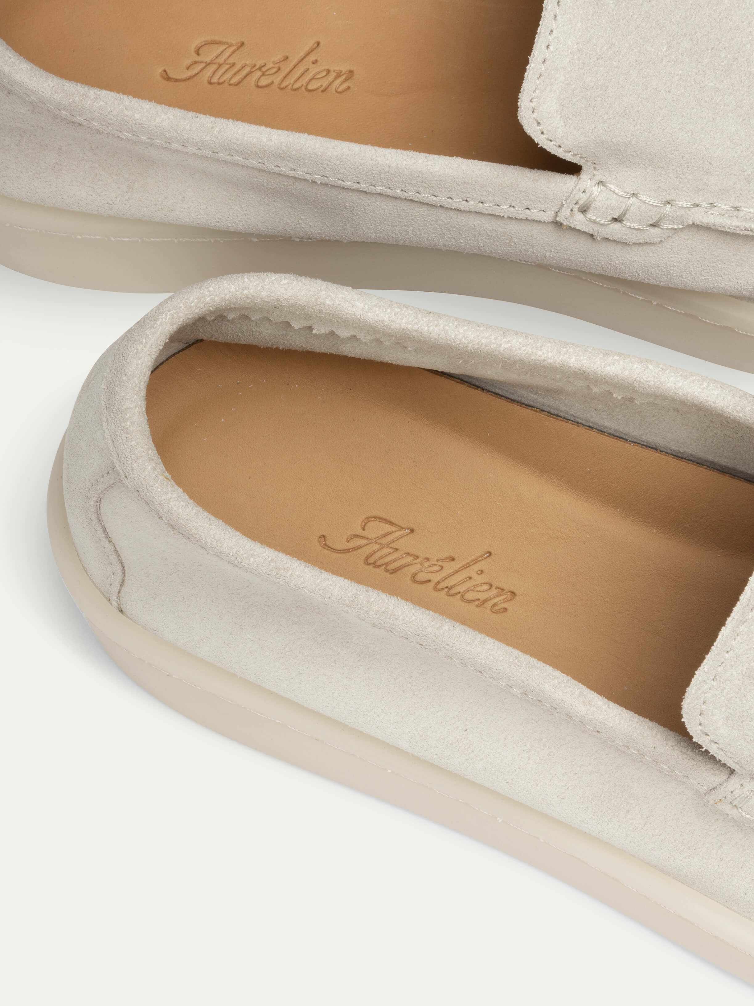 Classic Grey Urban Loafer – Positano Life