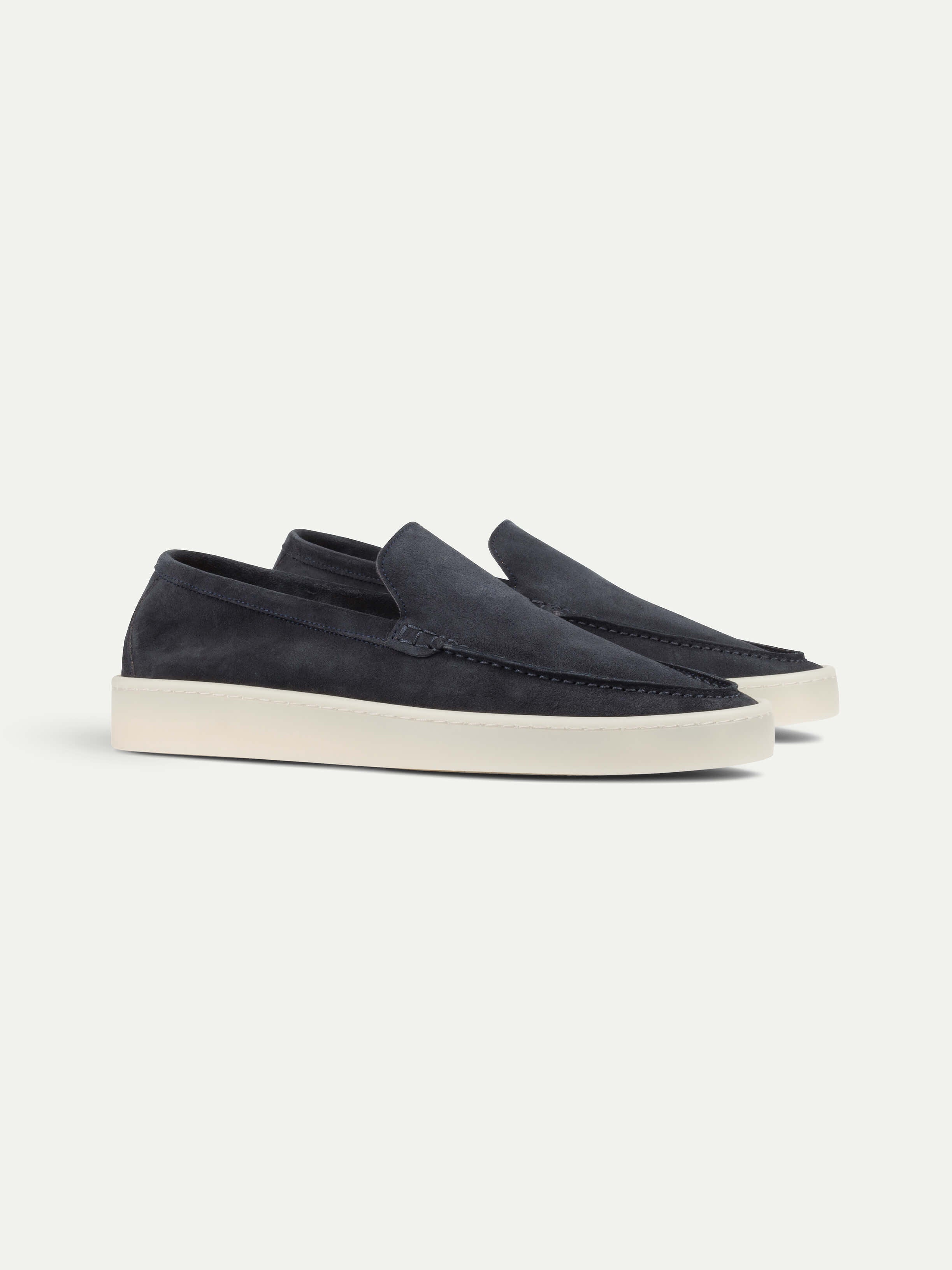 Dark Navy Urban Loafer – Positano Life