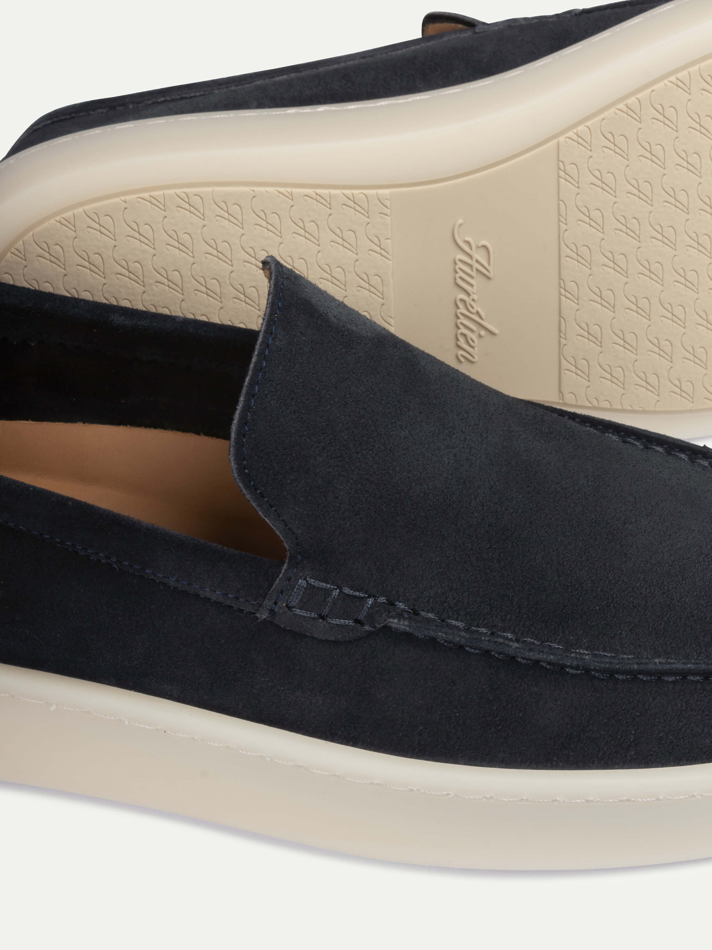 Dark Navy Urban Loafer – Positano Life